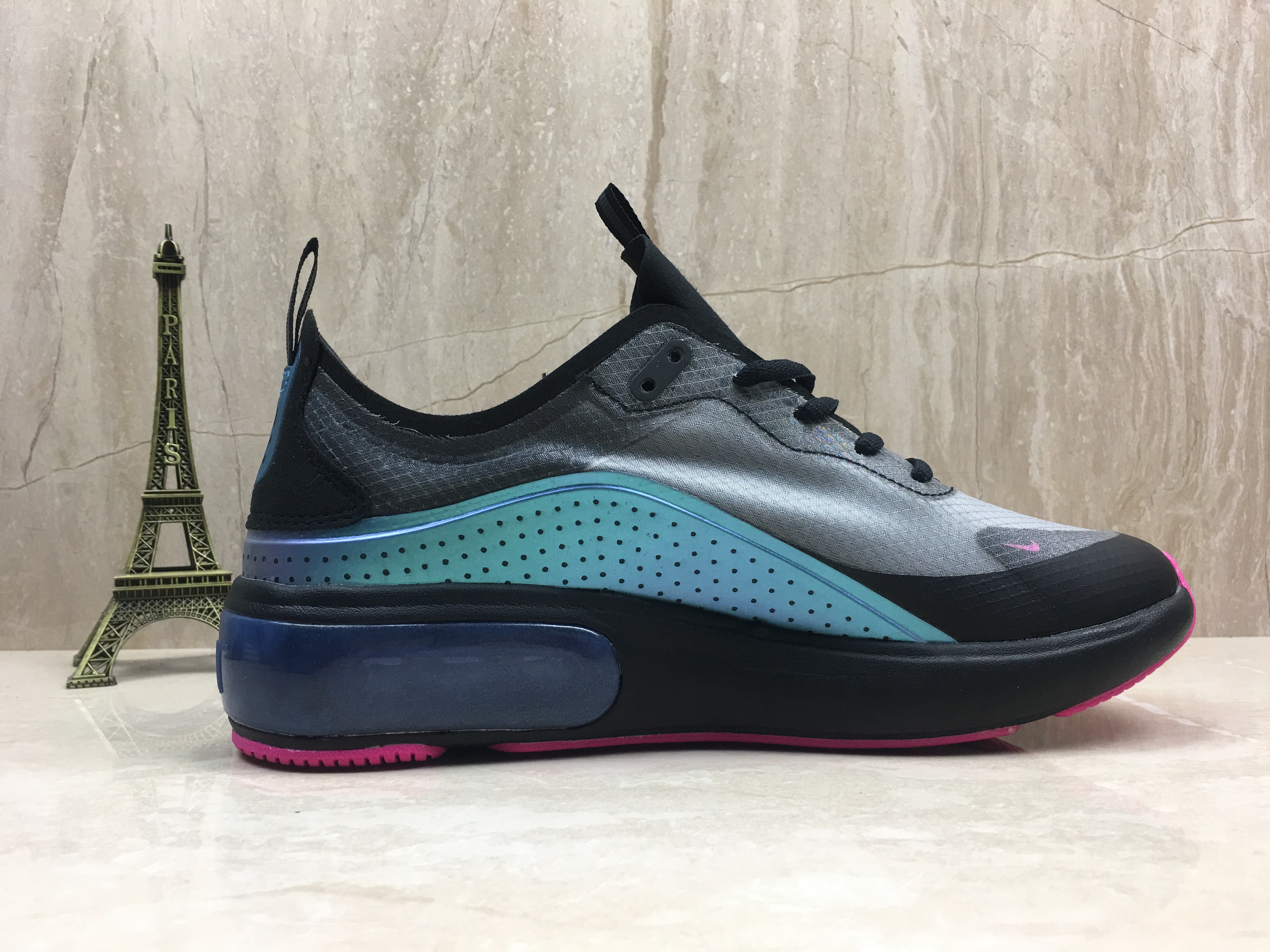 2020 Nike Air Max Dia SE QS Blue Black Pink For Women